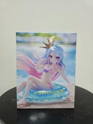 No Game No Life Shiro Acqua Float Girls Taito Figur japanische Version 10 cm