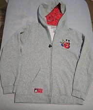 Walt Disney World kids zipup hoodie 2008. Lined Printed Hood Kids XL