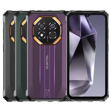Smartphone 10060mAh Oukitel G7 4G Robusto 24GB+256GB Android 16 64MP Cámara 6.52"