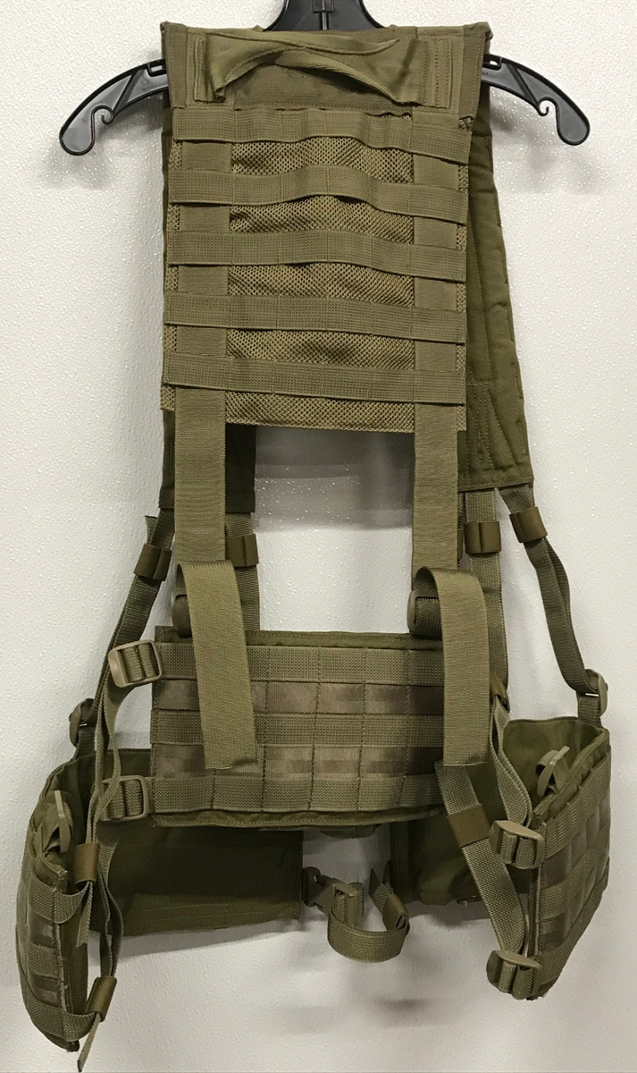 Eagle Industries MOLLE H-Harness SOF USGI Khaki NOS | eBay