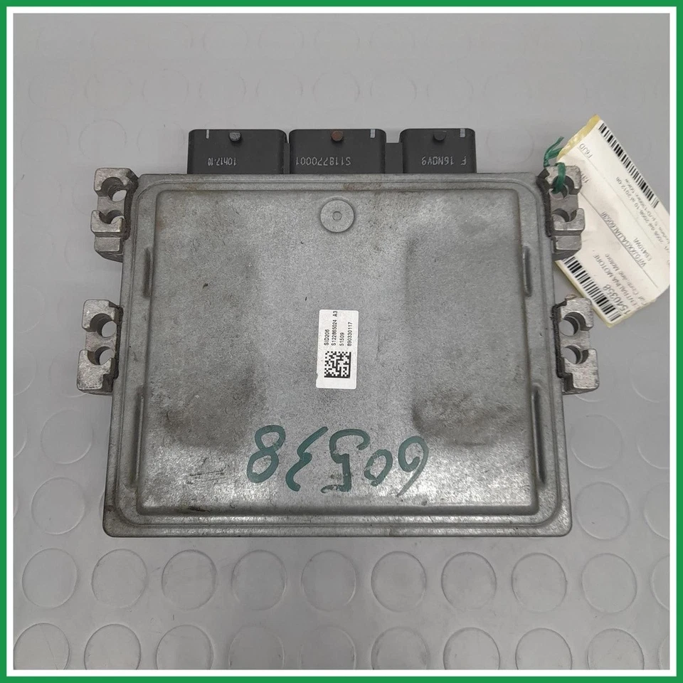 Centralina Iniezione Continental 5WS40584C-T Ford Fiesta VI 1540358 2008 2012   - Immagine 3 di 4