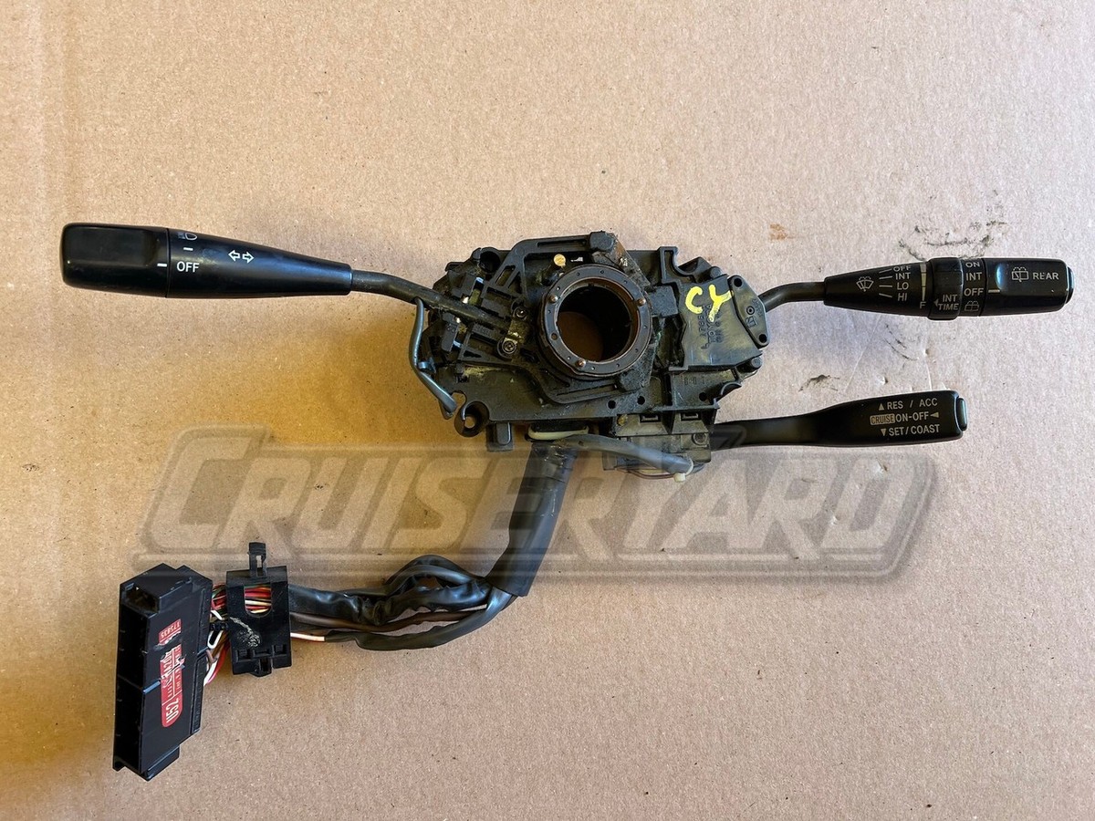 ちーちー 1991-1994 Toyota Land Cruiser FZJ80 Turn Signal Combo Switch 84310