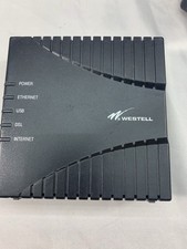 WESTELL MODEL 6100 ROUTER WITH ADAPTER