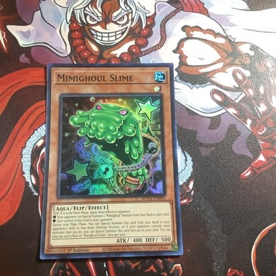 Mimighoul Slime-Super Rare - 1st Edition - ROTA-EN092 - Rage of the Abyss - NM
