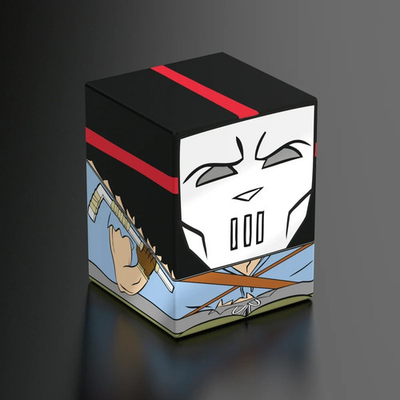 #ad #ad Squaroes Collectible 100 Deck Box Casey Jones Teenage Mutant Ninja Turtles TMNT $29.95