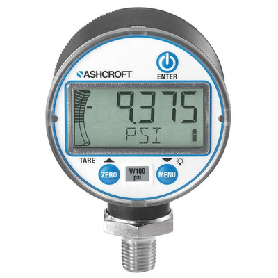 #ad ASHCROFT DG2531L0NAM02L1000# XCYLM Pressure Gauge2 1 2quot; Dial SizeBlk Case 488W $335.41