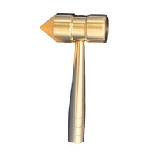 Mini-Messinghammer, Messinghammer, Juwelierhammer, tragbarer kleiner Hammer f&uuml;r