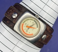 Orologio Diesel DZ-2023 Quarzo Donna con Cinturino Rivettato Pelle Originale #1.35