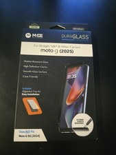 DuraGlass Tempered Glass Screen Protector Moto g 2025 - NEW/SEALED