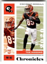 2020 Panini Chronicles - Tee Higgins #21 (RC)