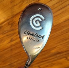 Cleveland Halo 1i Hybrid 16  Halo Graphite Shaft Stiff Flex Golf Club