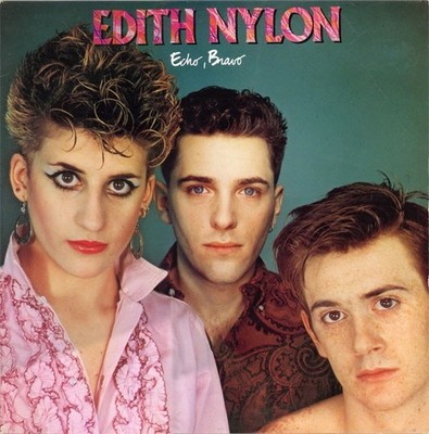 Edith Nylon    Echo, Bravo - France Original 1982 LP 33T - New Wave / PUNK - NM