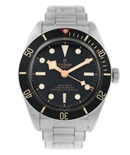 Tudor Black Bay Fifty-Eight 79030N Stainless Steel Black Dial 39MM Men Automatic