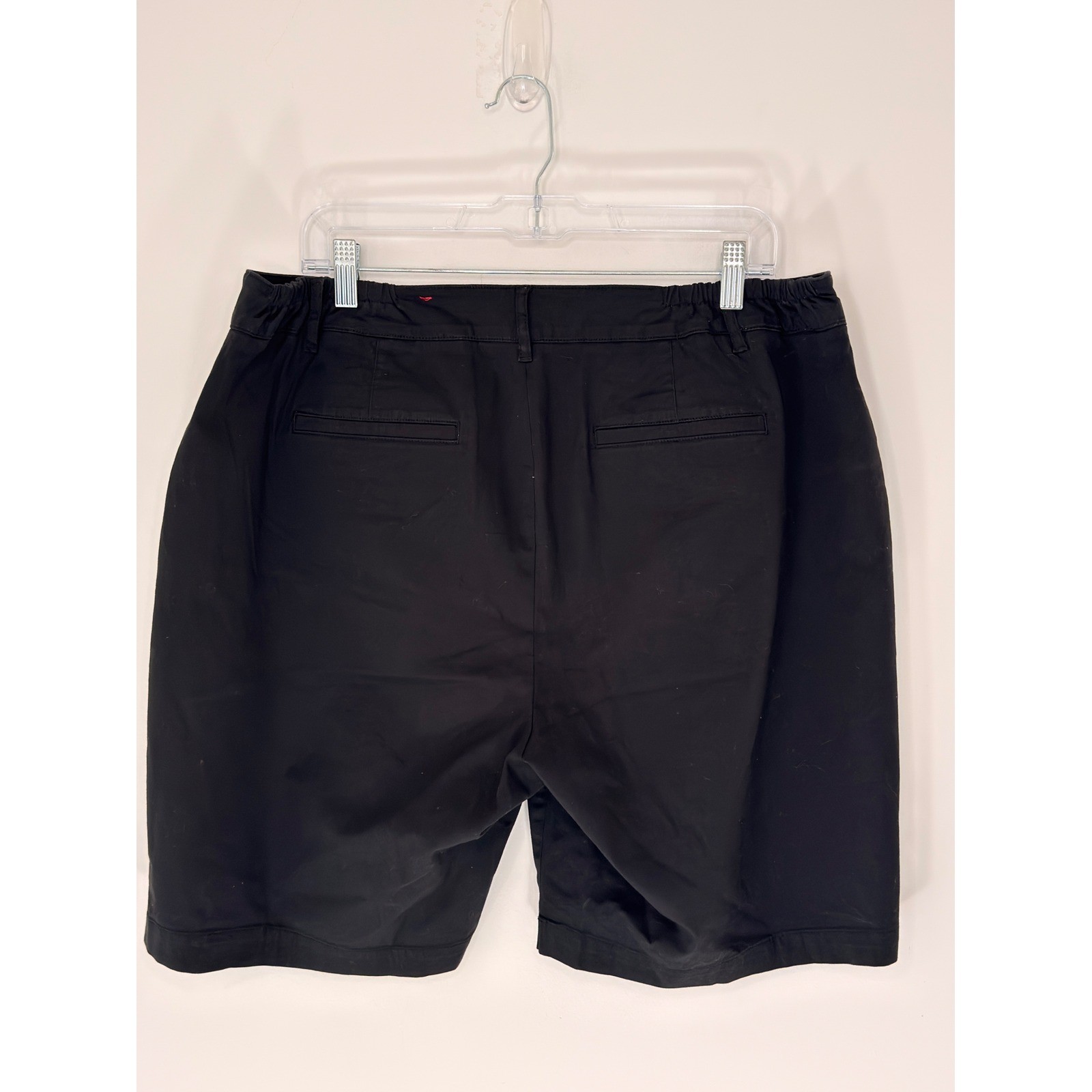 Talbots Plus Shorts Black Women's Basic Casual St… - image 8
