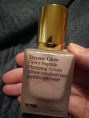 Xtreme Glow Dewy Peptide Plumping Serum VISE  New  No Nox Never Used. 1oz