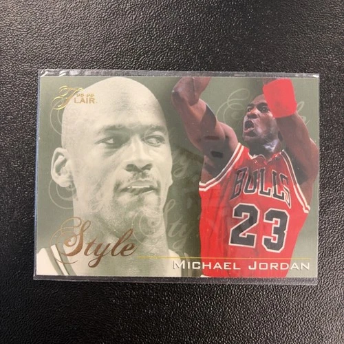 Flair 1995-96 Michael Jordan Chicago Bulls #235 Basketball Card Base Set