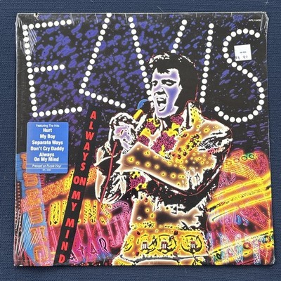 ELVIS PRESLEY - Always On My Mind - Purple Vinyl AFL1-5430 NEW Factory Sealed!