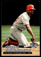 Tom Goodwin 2000 Ultra #65 Texas Rangers MLB READ FREE SHIPPING AutographDen