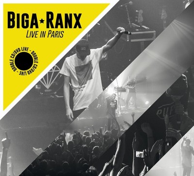 Biga Ranx Live in Paris (CD) (UK IMPORT)