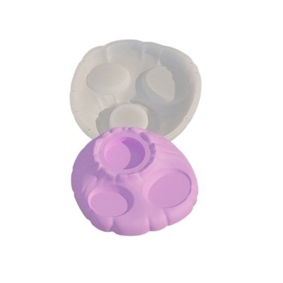 Creative Silicone Mold Durable 3D Snowman Molds Resin Molds for