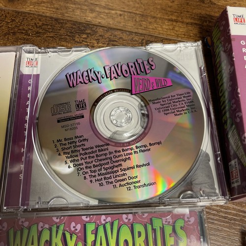 Time Life - Wacky Favorites - Special Edition - 3 Compact Disc Box Set - Picture 7 of 9
