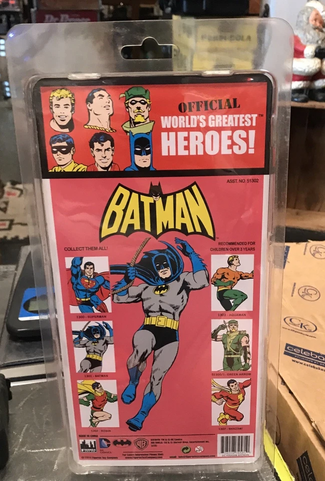 Фигурки Toy Co. Worlds Greatest Heroes Batman No0309 из 1000 (W1) - Изображение 4 из 4