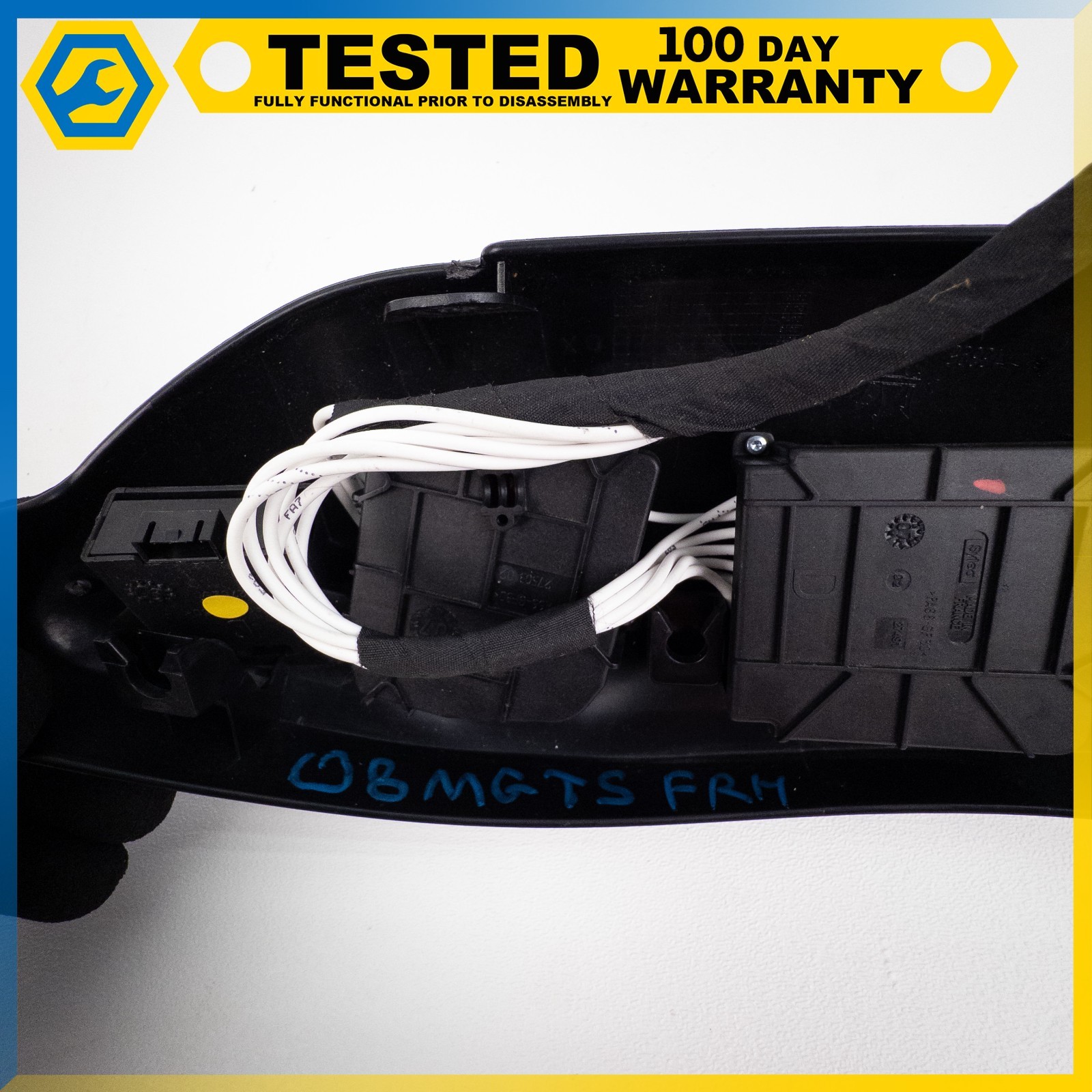 08-19 MASERATI GRANTURISMO FRONT RIGHT SIDE SEAT CONTROL PANEL SWITCH OEM