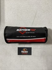 Mayhew Pro 61019 19-piece Punch Cold Chisel Set Sae W Storage Roll Mayhew Pro 61019 19-piece Punch Cold Chisel Set Sae W Storage Roll