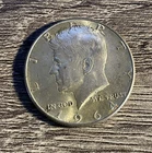 1964 JFK Half Dollar (90% Silver ) Average Circulated - Single Coin