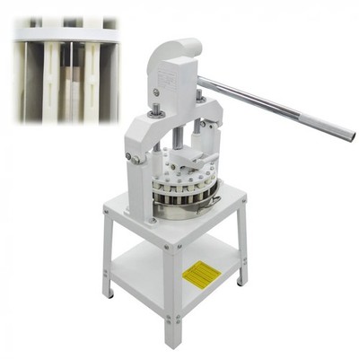 Commercial Manual Dough Cutting Divider Machine Dough Portioner 48 Block 22-105g