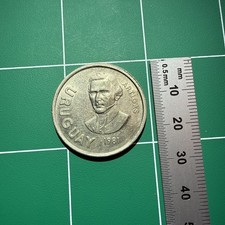 URUGUAY 1981 $10 NUEVOS PESOS COIN 
