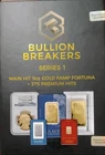 Pamp Suisse 1 oz Silver Round .999 Fine Silver In A Bullion Breakers Box