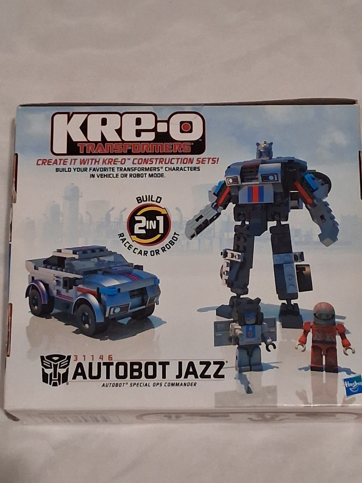 Transformers Kre-o Jazz 31146 Building Set NEW