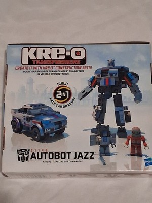 Transformers Kre-o Jazz 31146 Building Set NEW