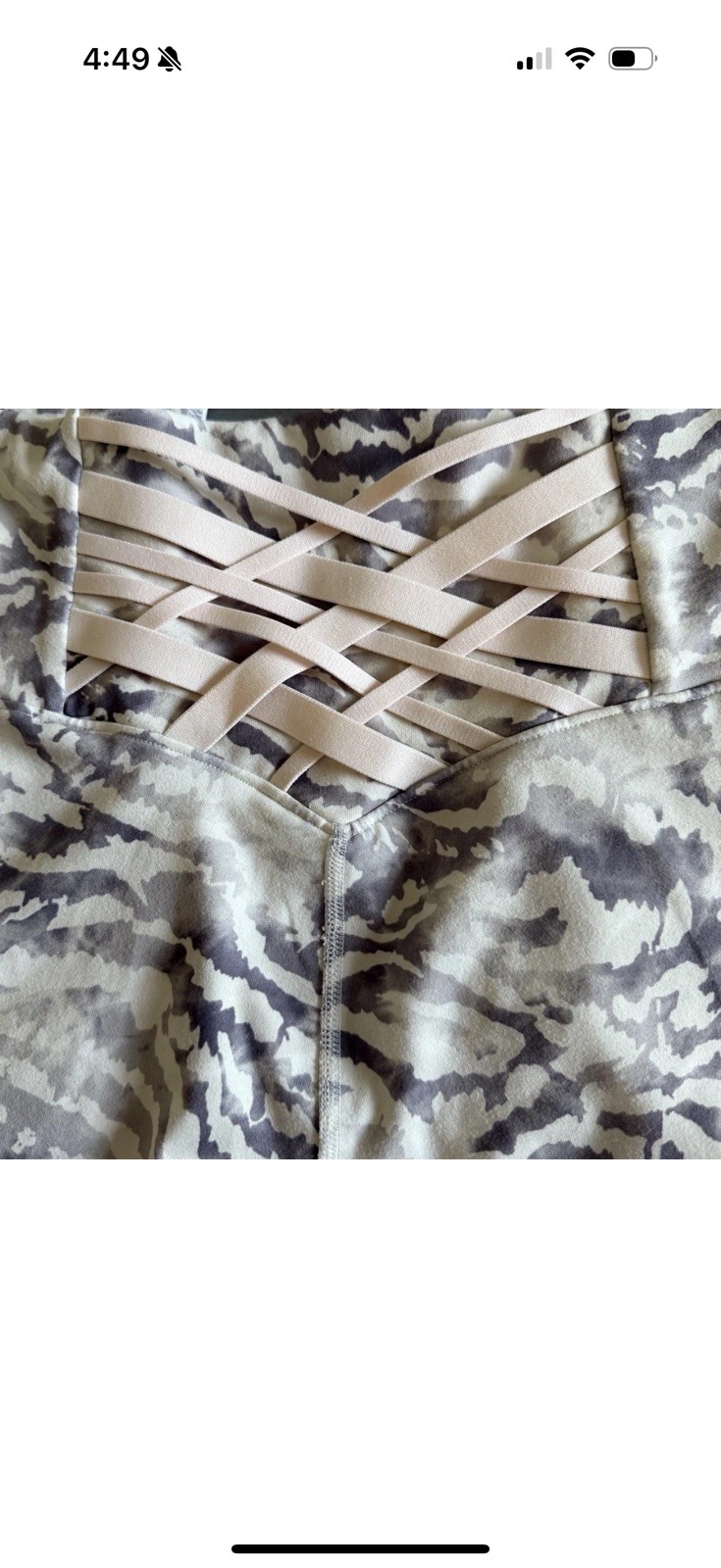 FABLETICS Boost Powerhold Runyon Pink Cloud High … - image 5