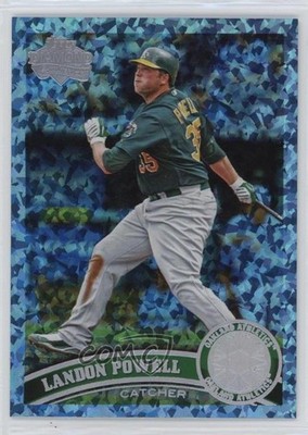 2011 Topps Hope Diamond Anniversary 17/60 Landon Powell #348 is2