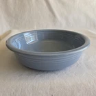 Fiestaware HLC Flat Rim 7" Coupe Soup Cereal Bowl Retired Color Periwinkle