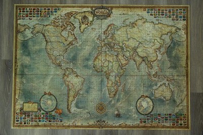 Educa Puzzle El Mundo, Mapa Politico 4000