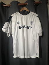 Manchester United 99/01 Solskjaer Size Large