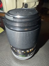 Canon FD Camera Lenses 135mm Focal f/2.5 Maximum Aperture for sale