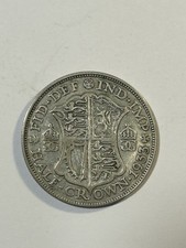 1933 Halfcrown - George V British 0.500 Silver Coin  Collectible Grade
