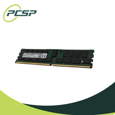 128GB RAM Kit Micron 32GB PC4-2400T-R 2Rx4 DDR4 ECC REG