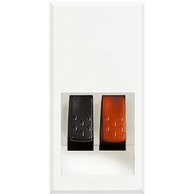bticino AXOLUTE HD4294 HI FI Audio Jack White - New
