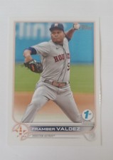 2022 Topps Mini - Framber Valdez #261