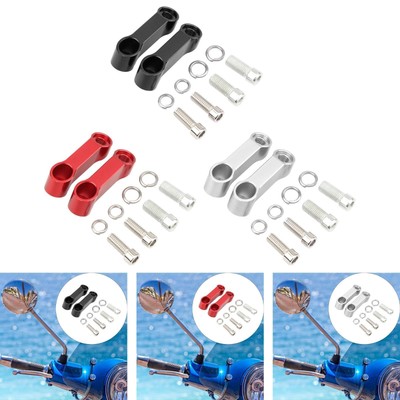 Mirror Mount Riser Rückfahrspiegel -Adapter Ersatzteile Ersatz professioneller