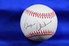 George Steinbrenner PSA DNA Autograph American League OAL Signed Baseball Yankee