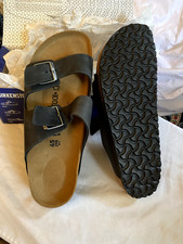 Blue Suede Birkenstock Arizona Sandals