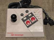 Nintendo Nes Advantage Joystick Controller OEM Authentic Tested Good Shape