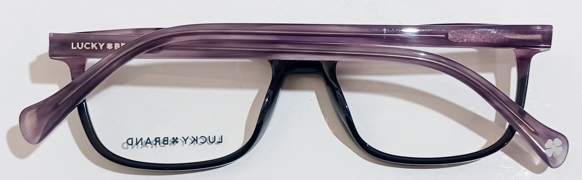 ORIGINALE LUCKY BRAND D716 BLACK Eyeglasses NEW Plastic 49  display picture 1