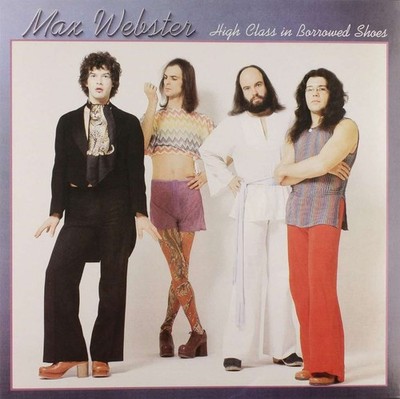 New: MAX WEBSTER - High Class in Borrowed Shoes, Vinyl LP